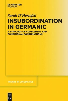Insubordination in Germanic 1