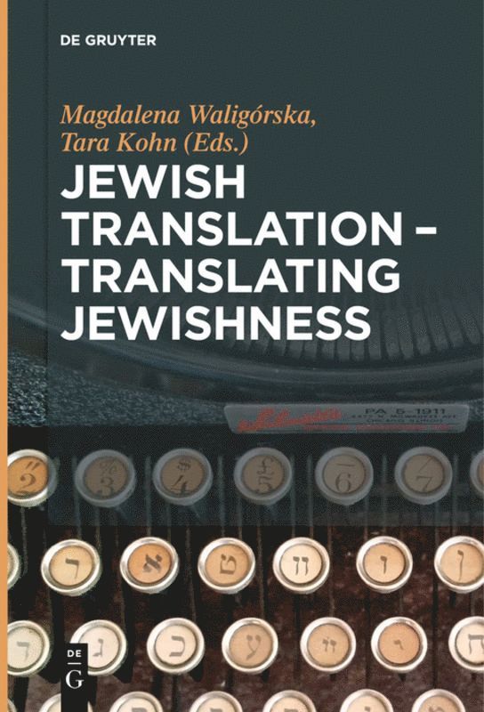 Jewish Translation - Translating Jewishness