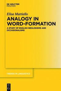 bokomslag Analogy in Word-formation