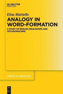 Analogy in Word-formation 1