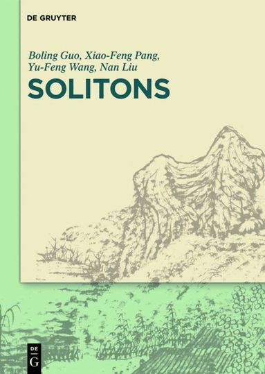 Boling Guo, Xiao-Feng Pang, Yu-Feng Wang, Nan Liu - Solitons, Inbunden