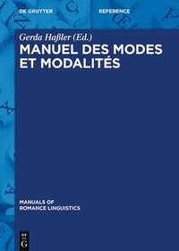 bokomslag Manuel des modes et modalits