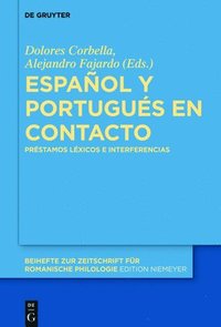 bokomslag Espaol y portugus en contacto