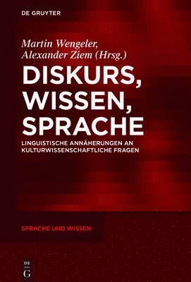 bokomslag Diskurs, Wissen, Sprache