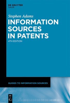 Information Sources in Patents 1
