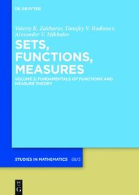 bokomslag Fundamentals of Functions and Measure Theory