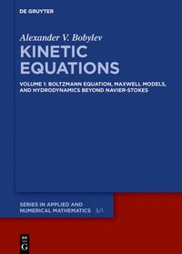 bokomslag Boltzmann Equation, Maxwell Models, and Hydrodynamics beyond Navier-Stokes