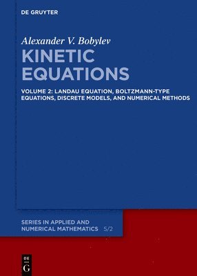 bokomslag Landau Equation, Boltzmann-type Equations, Discrete Models, and Numerical Methods