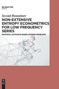 bokomslag Non-Extensive Entropy Econometrics for Low Frequency Series