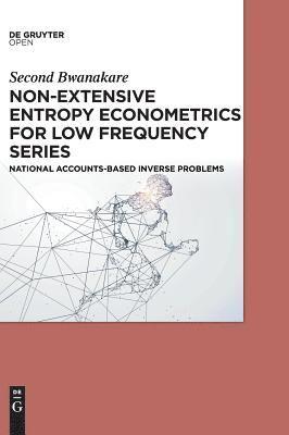 Non-Extensive Entropy Econometrics for Low Frequency Series 1