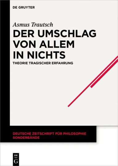 Asmus Trautsch - Umschlag von allem in nichts, Inbunden