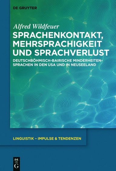 bokomslag Sprachenkontakt, Mehrsprachigkeit und Sprachverlust