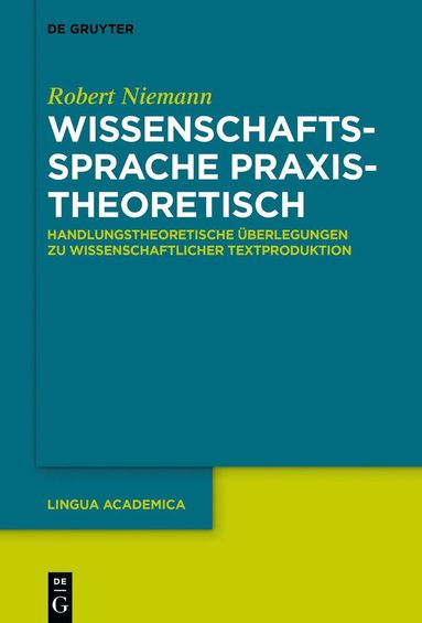 bokomslag Wissenschaftssprache praxistheoretisch