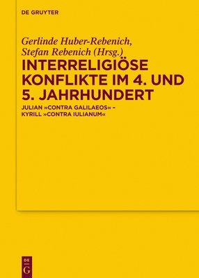 bokomslag Interreligise Konflikte im 4. und 5. Jahrhundert