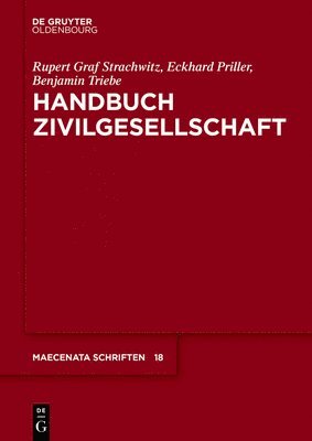 Rupert Graf Strachwitz, Eckhard Priller, Benjamin Triebe - Handbuch Zivilgesellschaft, Häftad