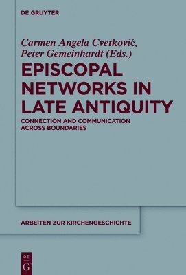 bokomslag Episcopal Networks in Late Antiquity