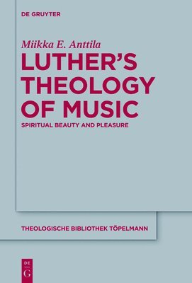 bokomslag Luther's Theology of Music