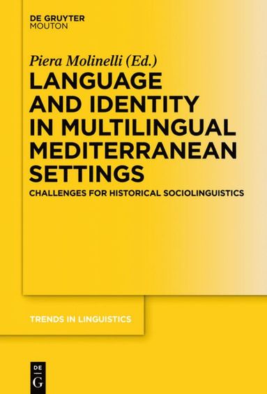 bokomslag Language and Identity in Multilingual Mediterranean Settings