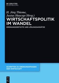 bokomslag Wirtschaftspolitik Im Wandel