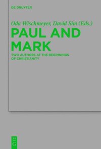 bokomslag Paul and Mark