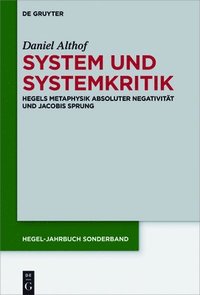 bokomslag System und Systemkritik
