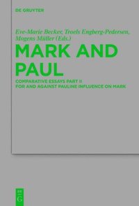 bokomslag Mark and Paul