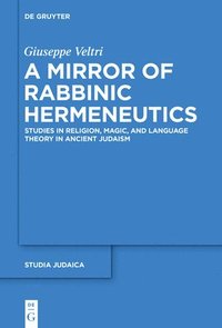 bokomslag A Mirror of Rabbinic Hermeneutics