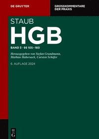 bokomslag HGB Handelsgesetzbuch §§ 105-160