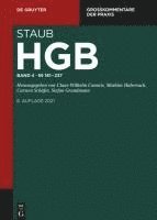 bokomslag HGB §§ 161-237