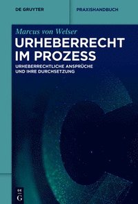 bokomslag Urheberrecht im Prozess