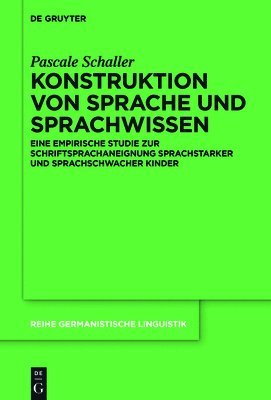 Konstruktion von Sprache und Sprachwissen 1