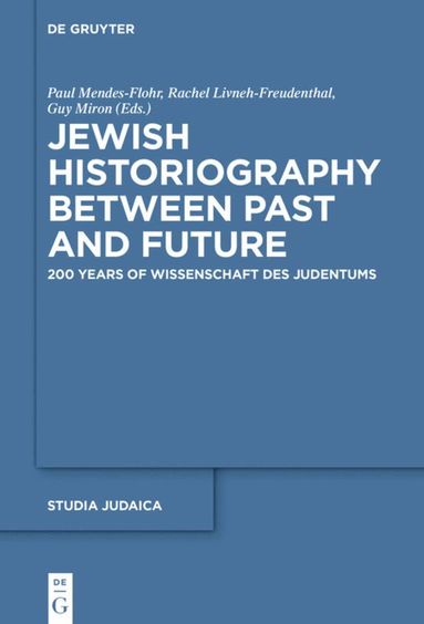 bokomslag Jewish Historiography Between Past and Future