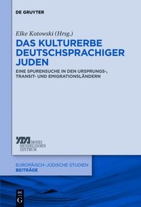 bokomslag Das Kulturerbe deutschsprachiger Juden
