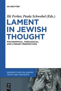 bokomslag Lament in Jewish Thought