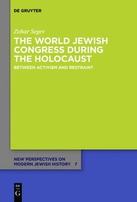 bokomslag The World Jewish Congress during the Holocaust