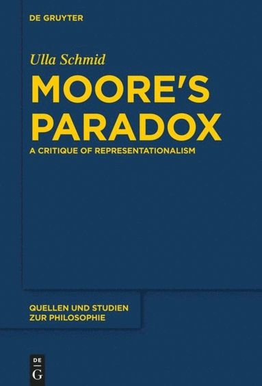 bokomslag Moore's Paradox