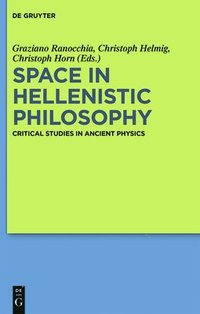 bokomslag Space in Hellenistic Philosophy