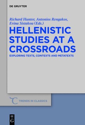 Hellenistic Studies at a Crossroads 1