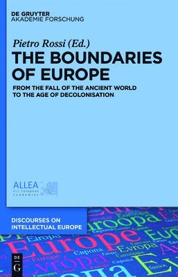 bokomslag Boundaries of Europe