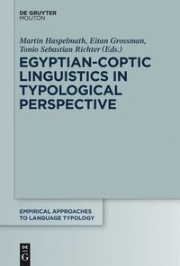 bokomslag Egyptian-Coptic Linguistics in Typological Perspective