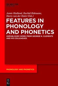 bokomslag Features in Phonology and Phonetics