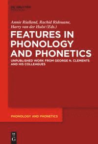 bokomslag Features in Phonology and Phonetics