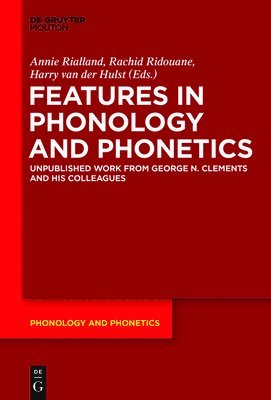 Features in Phonology and Phonetics 1