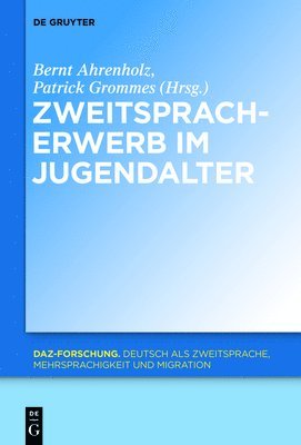 bokomslag Zweitspracherwerb im Jugendalter