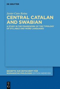 bokomslag Central Catalan and Swabian