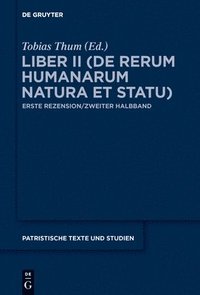bokomslag Liber II (De rerum humanarum natura et statu)