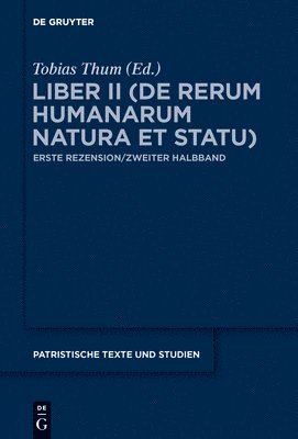 Liber II (De rerum humanarum natura et statu) 1