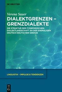 bokomslag Dialektgrenzen  Grenzdialekte