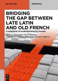 bokomslag Bridging the Gap Between Late Latin and Old French: A Handbook of Morphosyntactic Change