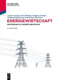 bokomslag Energiewirtschaft